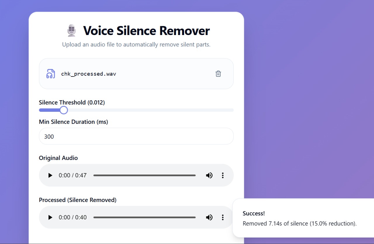 Silence Buster use case image 2