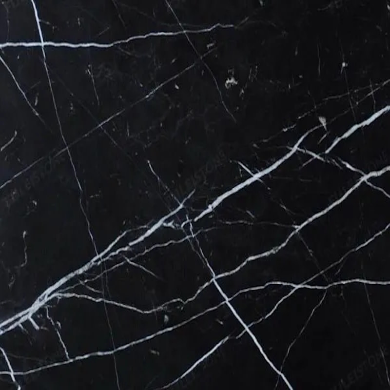 Black Marquina Stairs