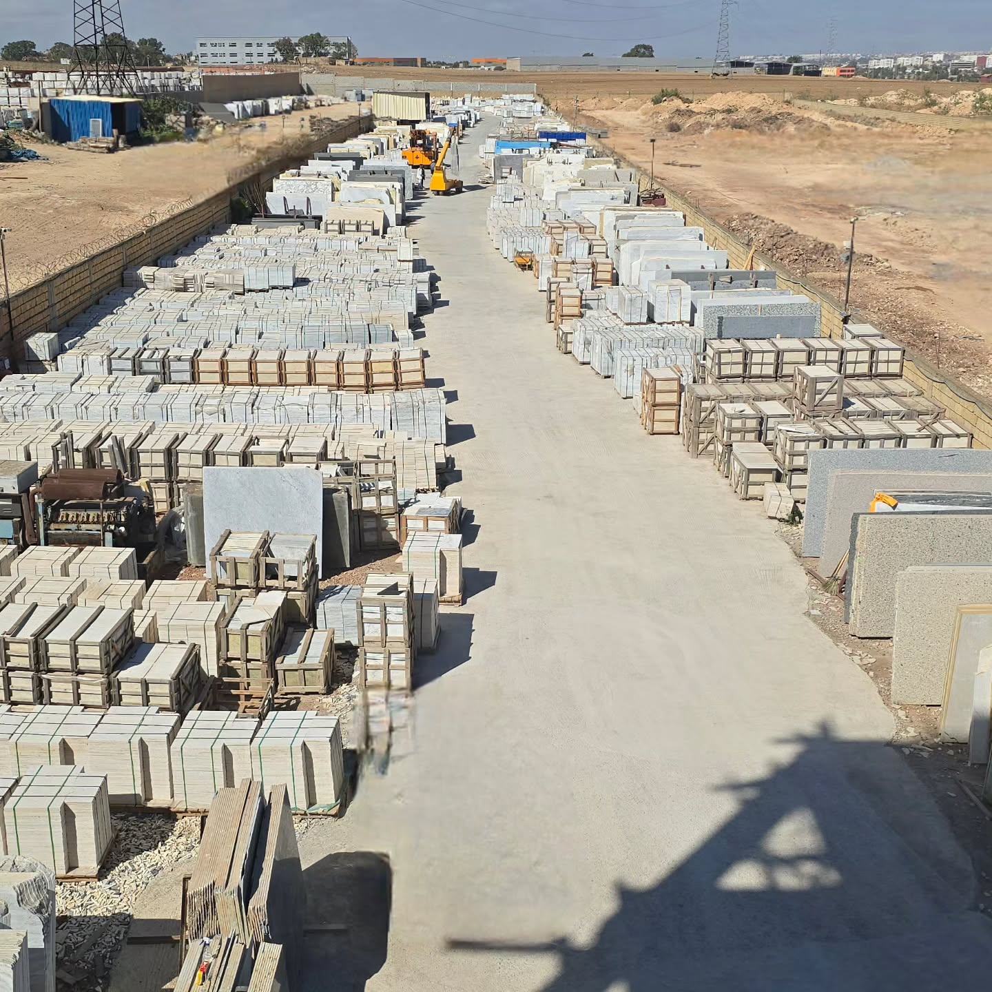 Showcase of marble and granite projects