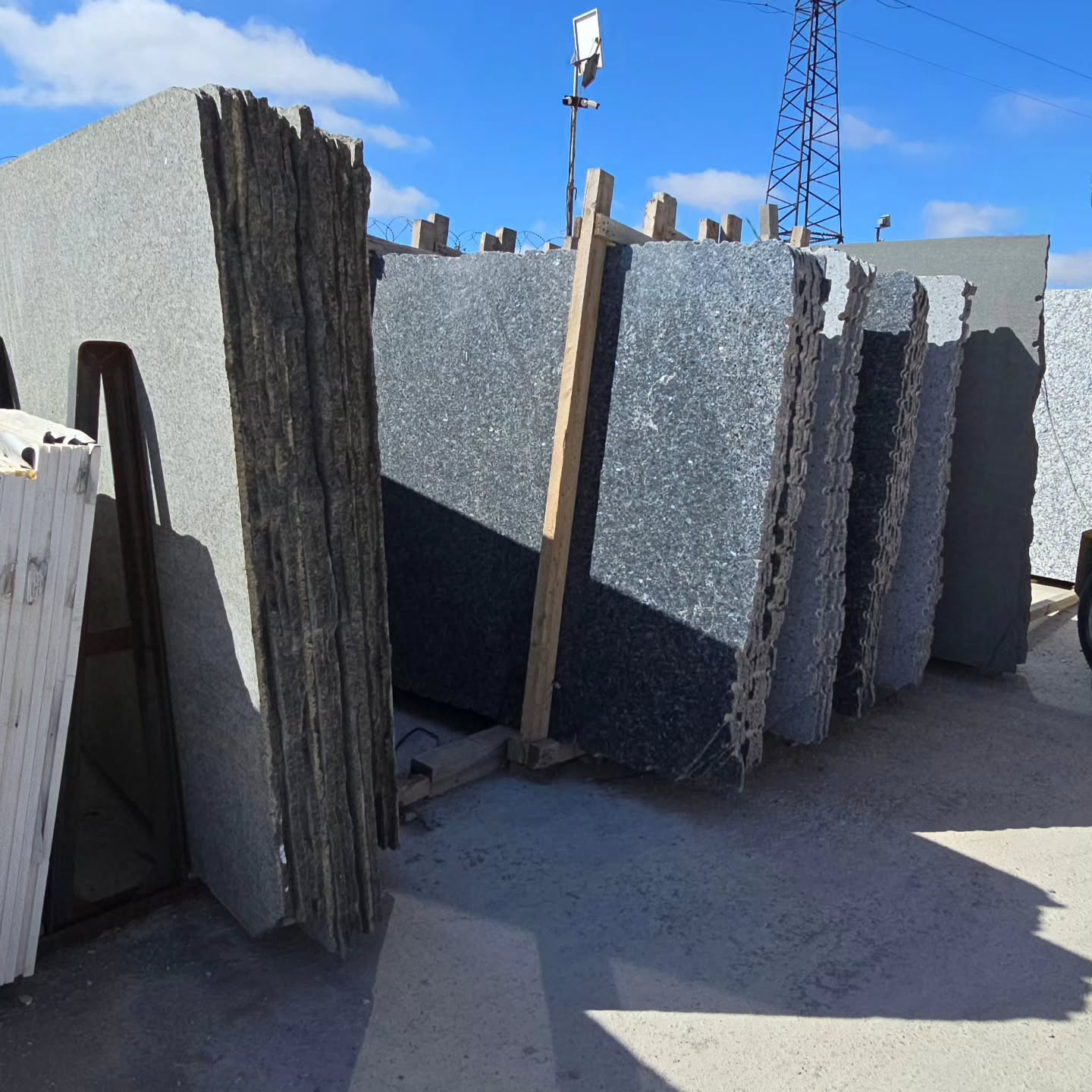 Showcase of marble and granite projects