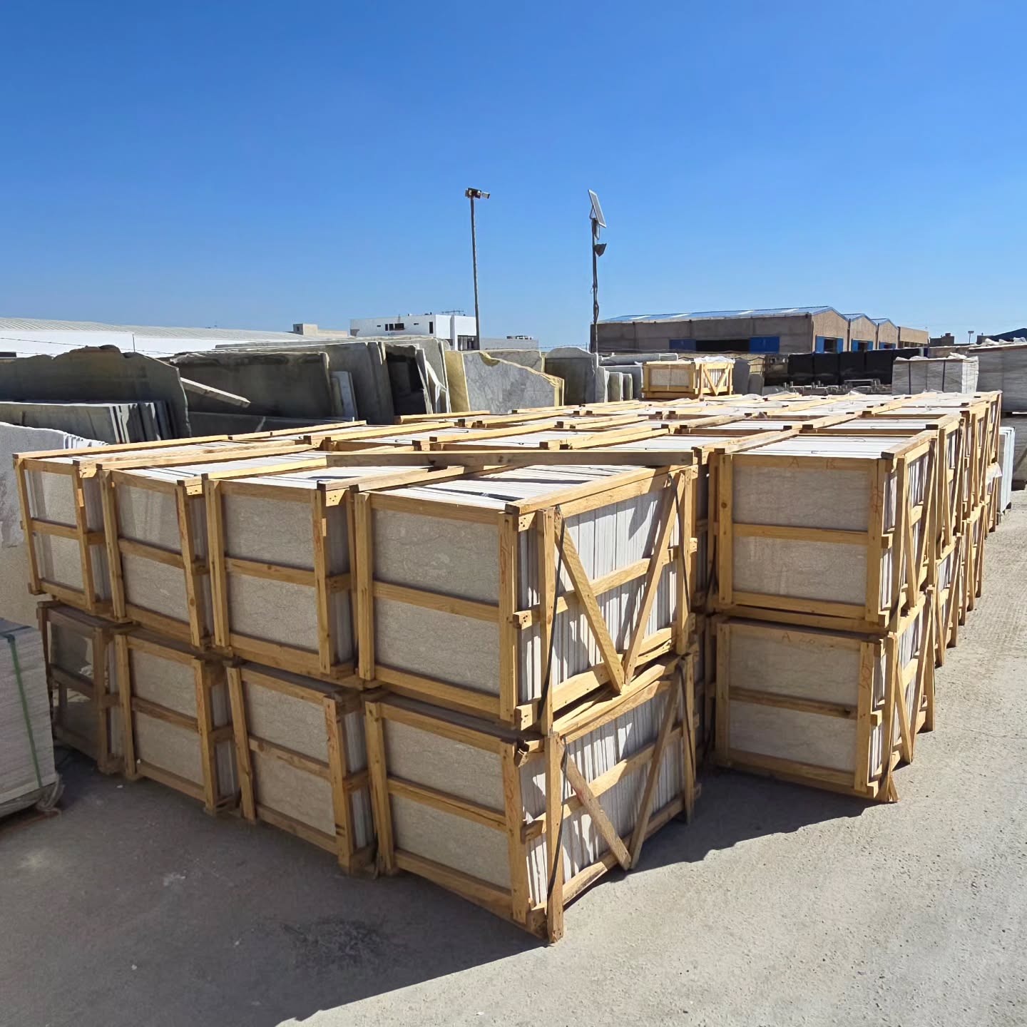 Showcase of marble and granite projects