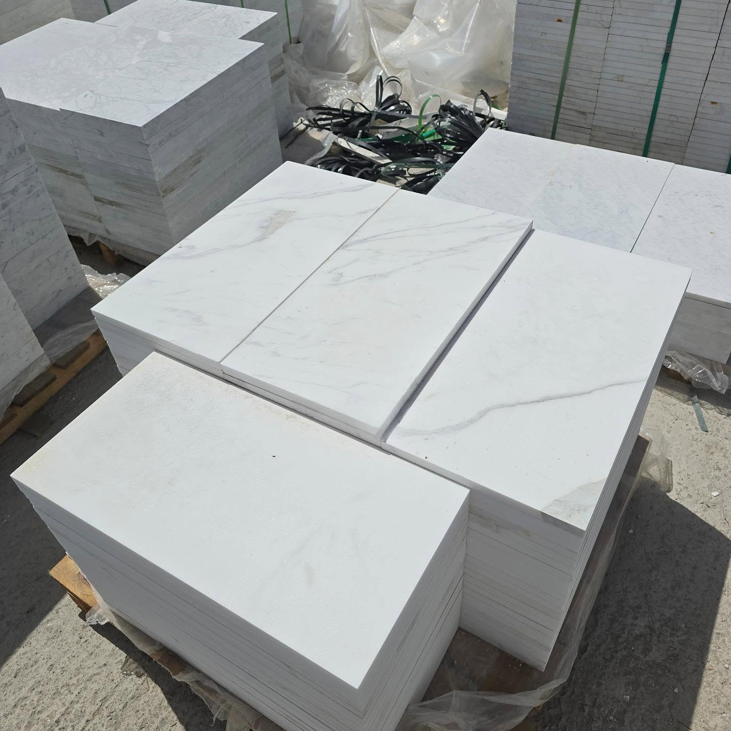 Showcase of marble and granite projects