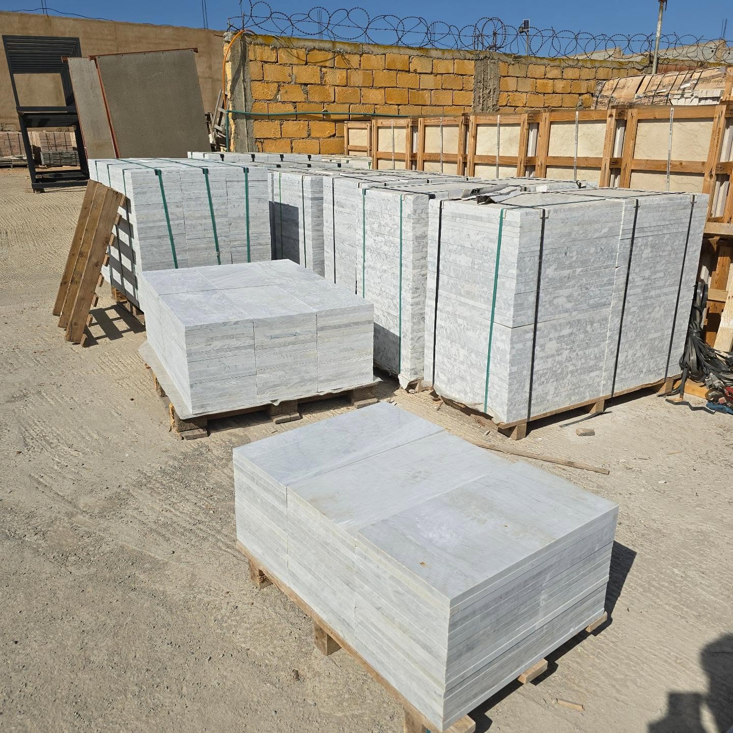 Showcase of marble and granite projects