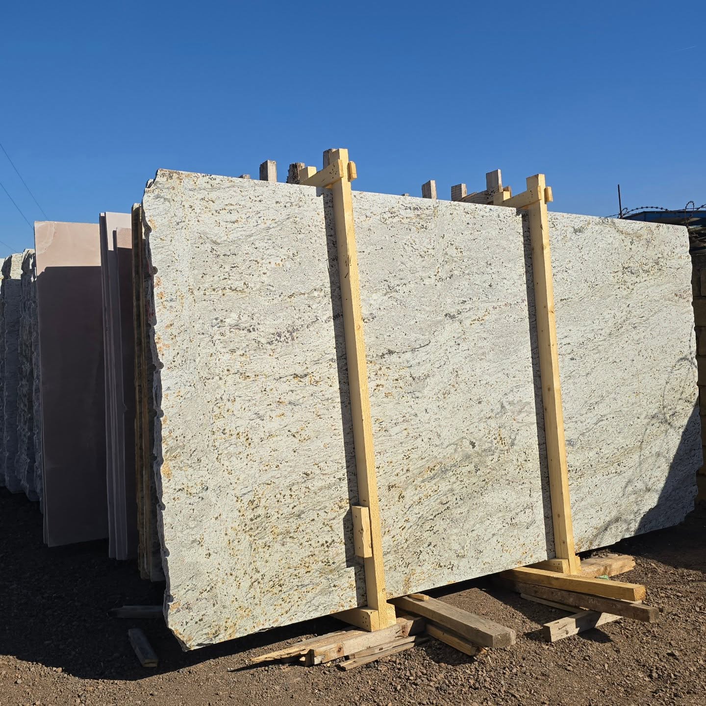 Showcase of marble and granite projects