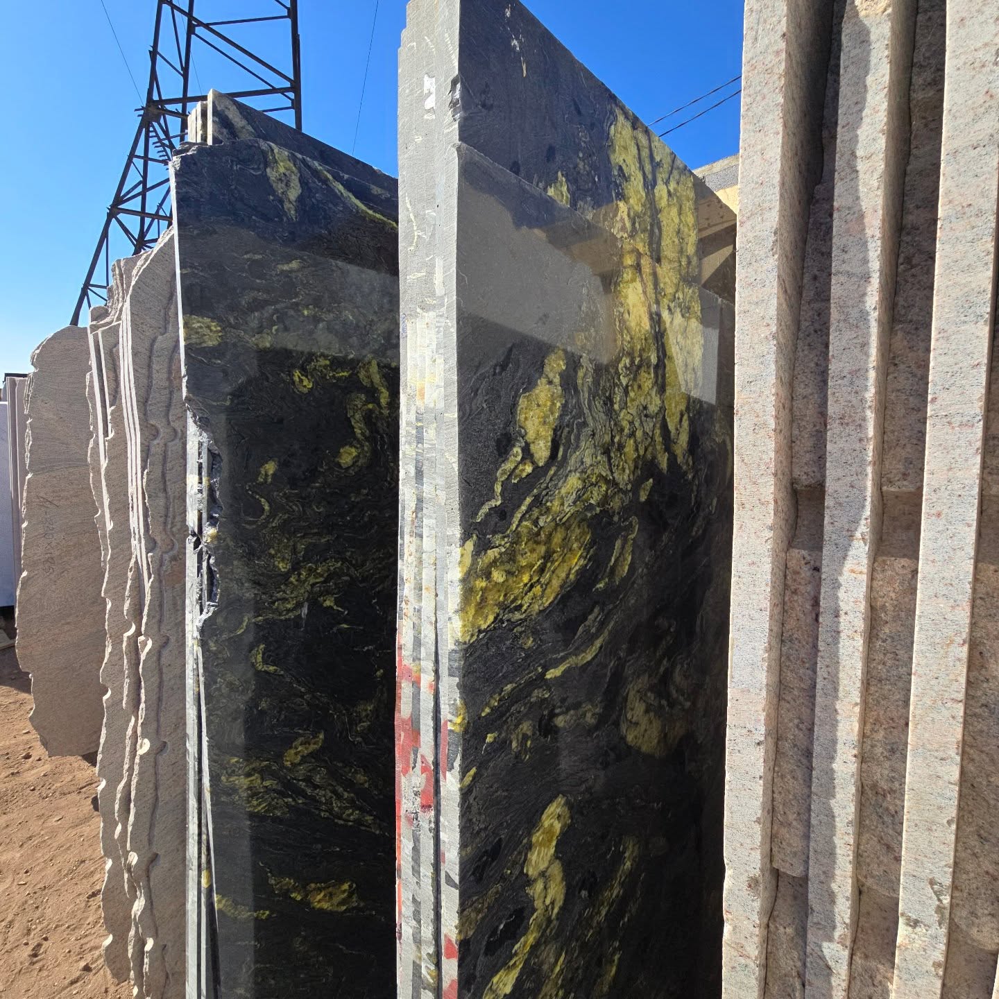 Showcase of marble and granite projects