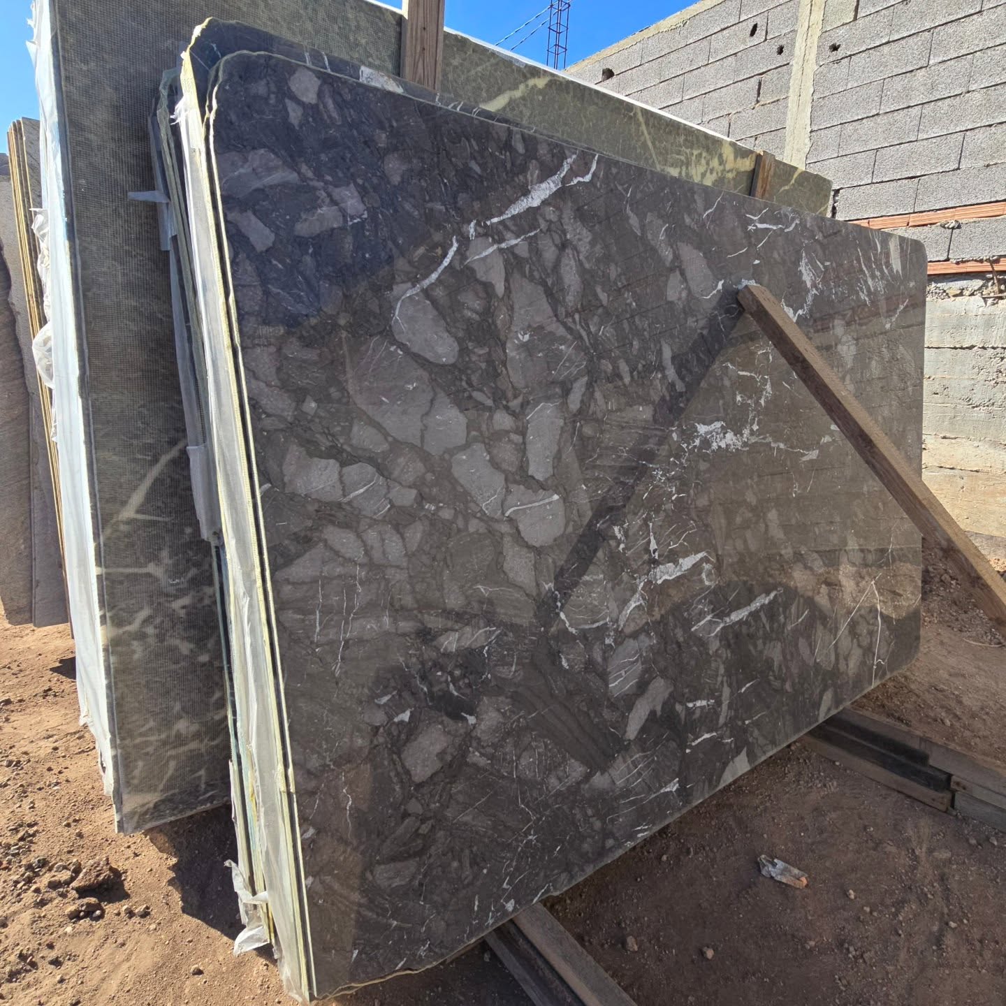 Showcase of marble and granite projects