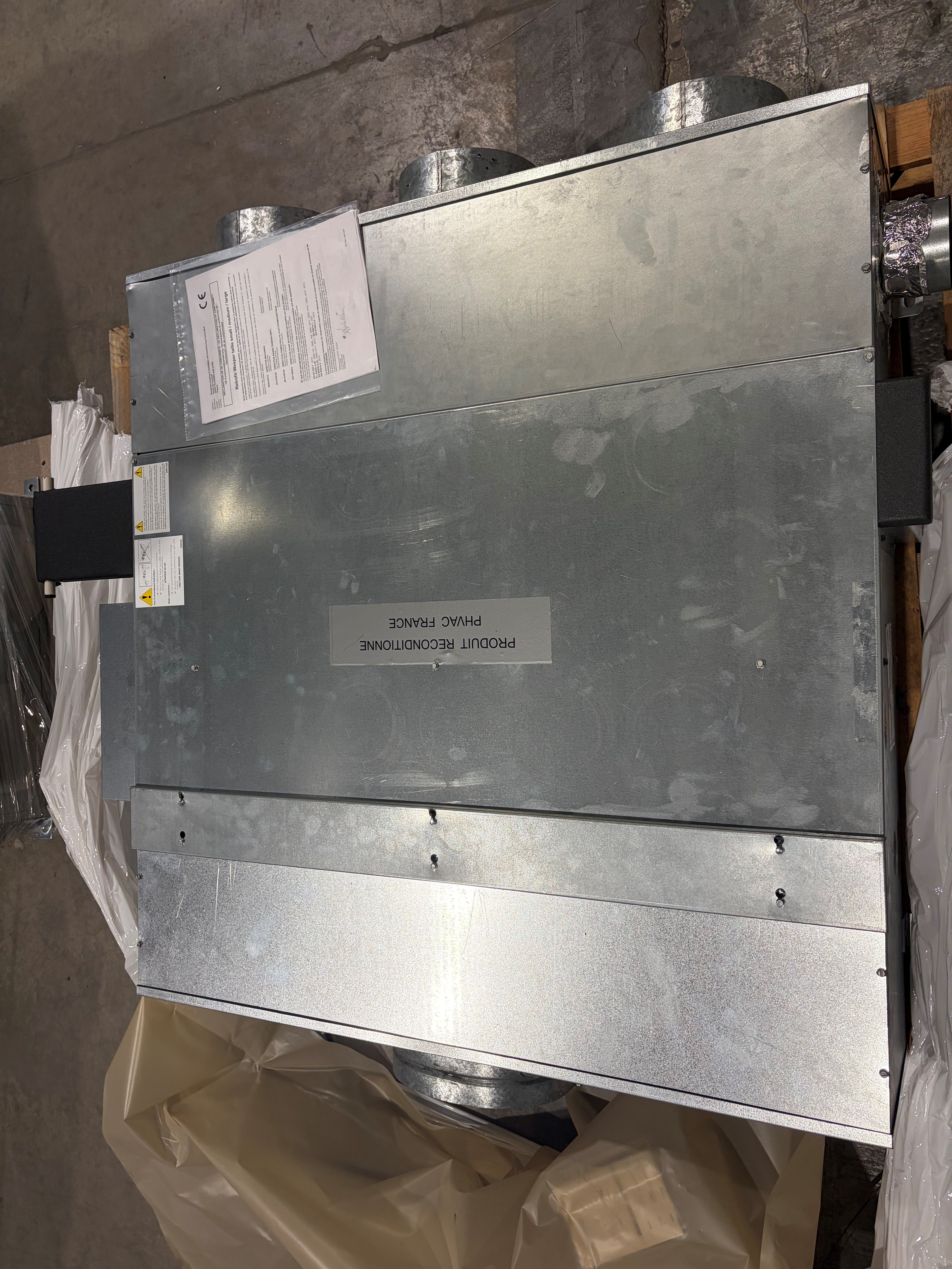 Stock NOVELAIR - Vue 1