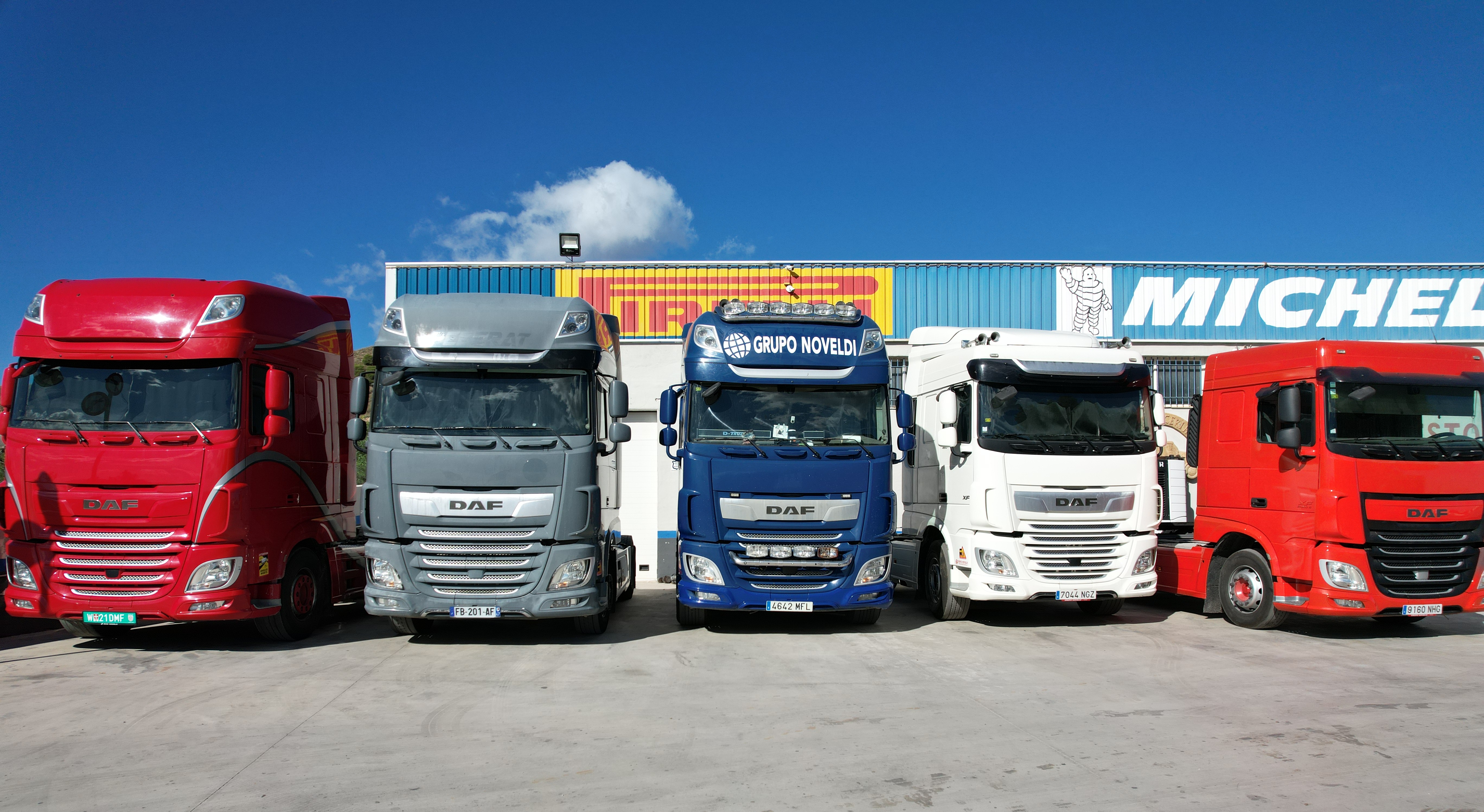Flota Grupo Noveldi 2