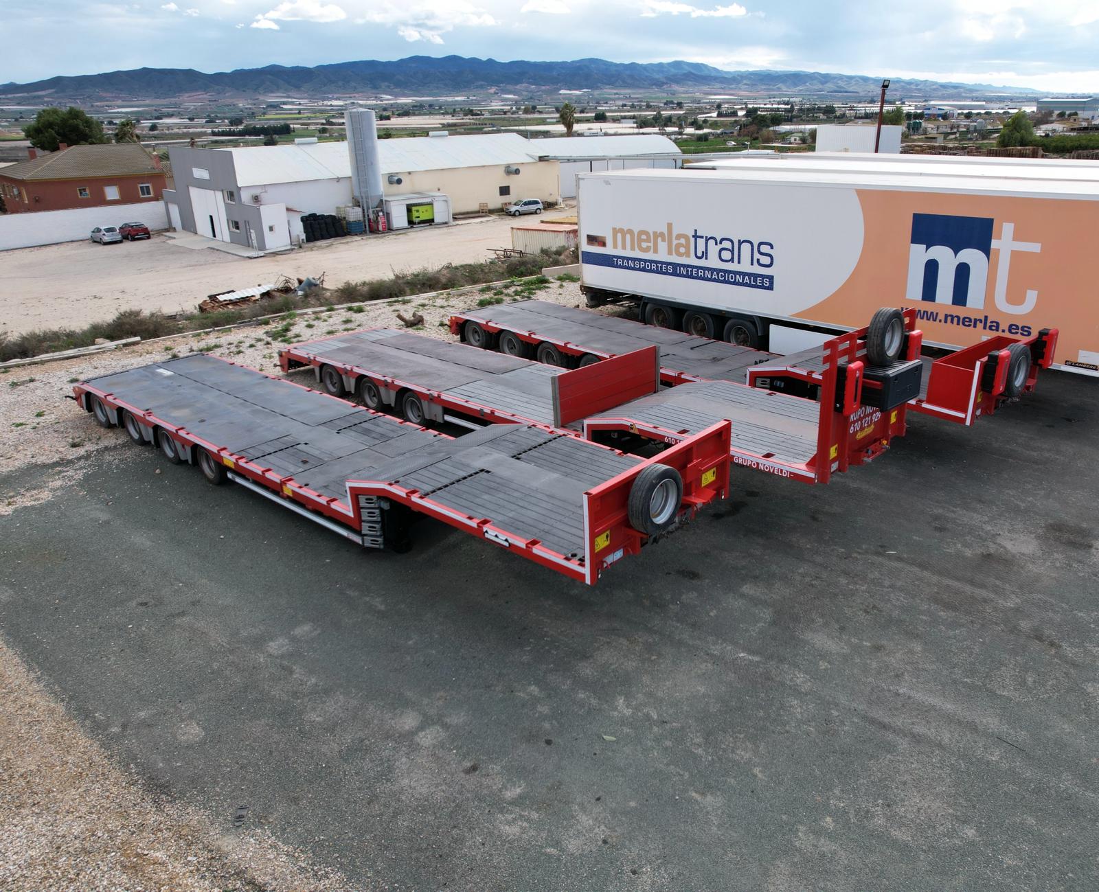 Vehículo industrial importado por Grupo Noveldi - Ejemplo 5