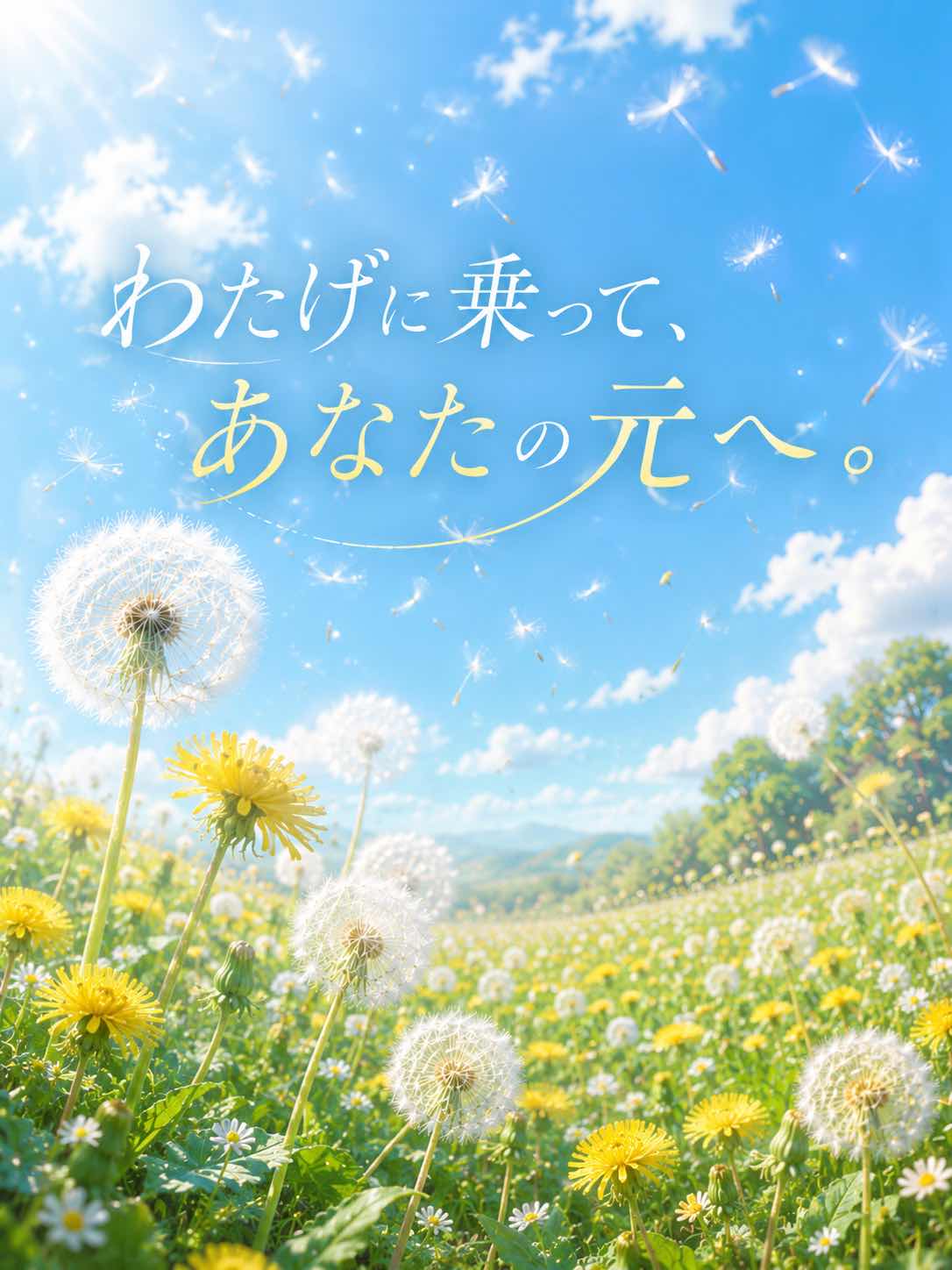 『わたげに乗って、あなたの元へ。』