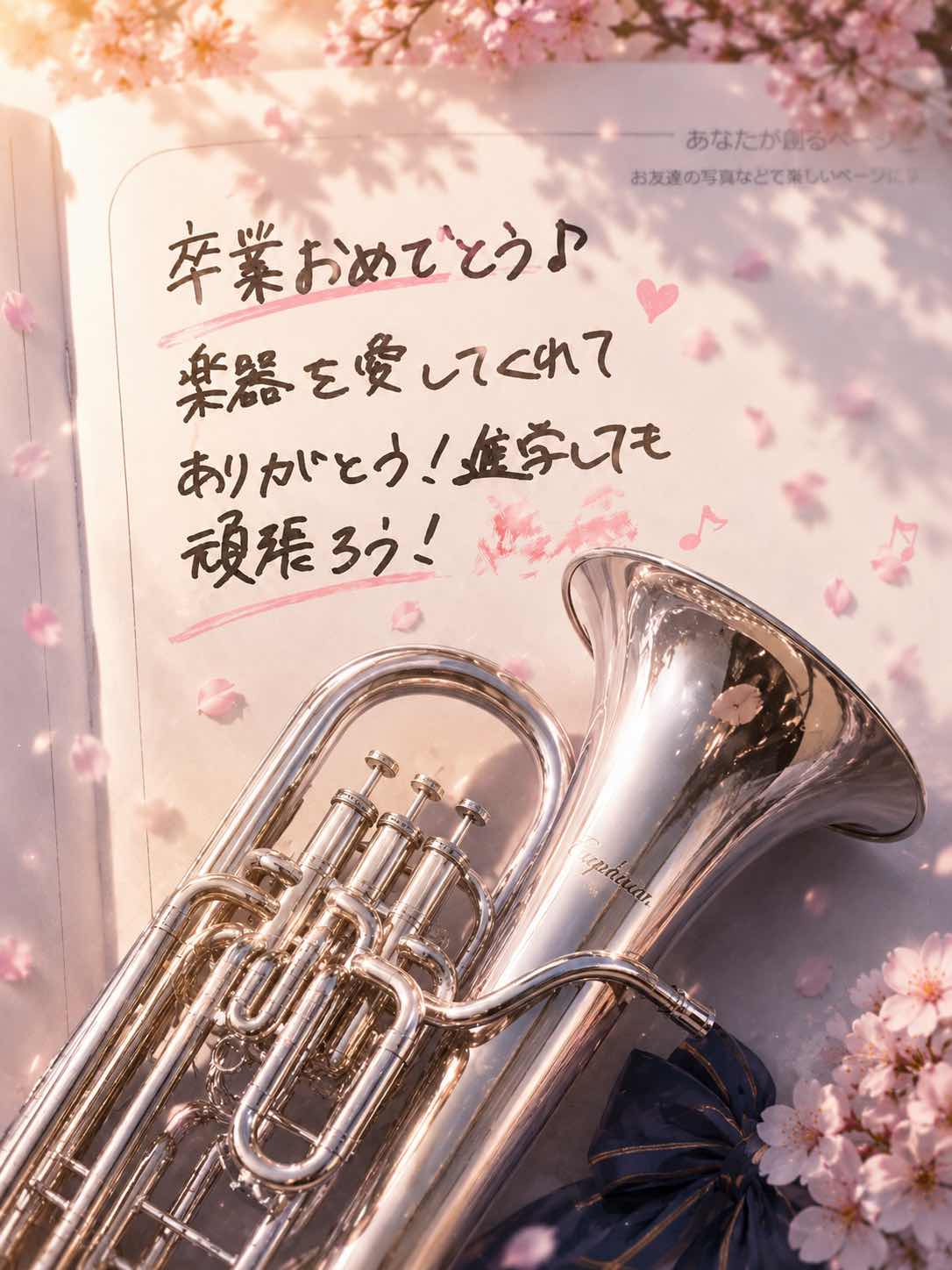 私の恋人はユーフォニアム