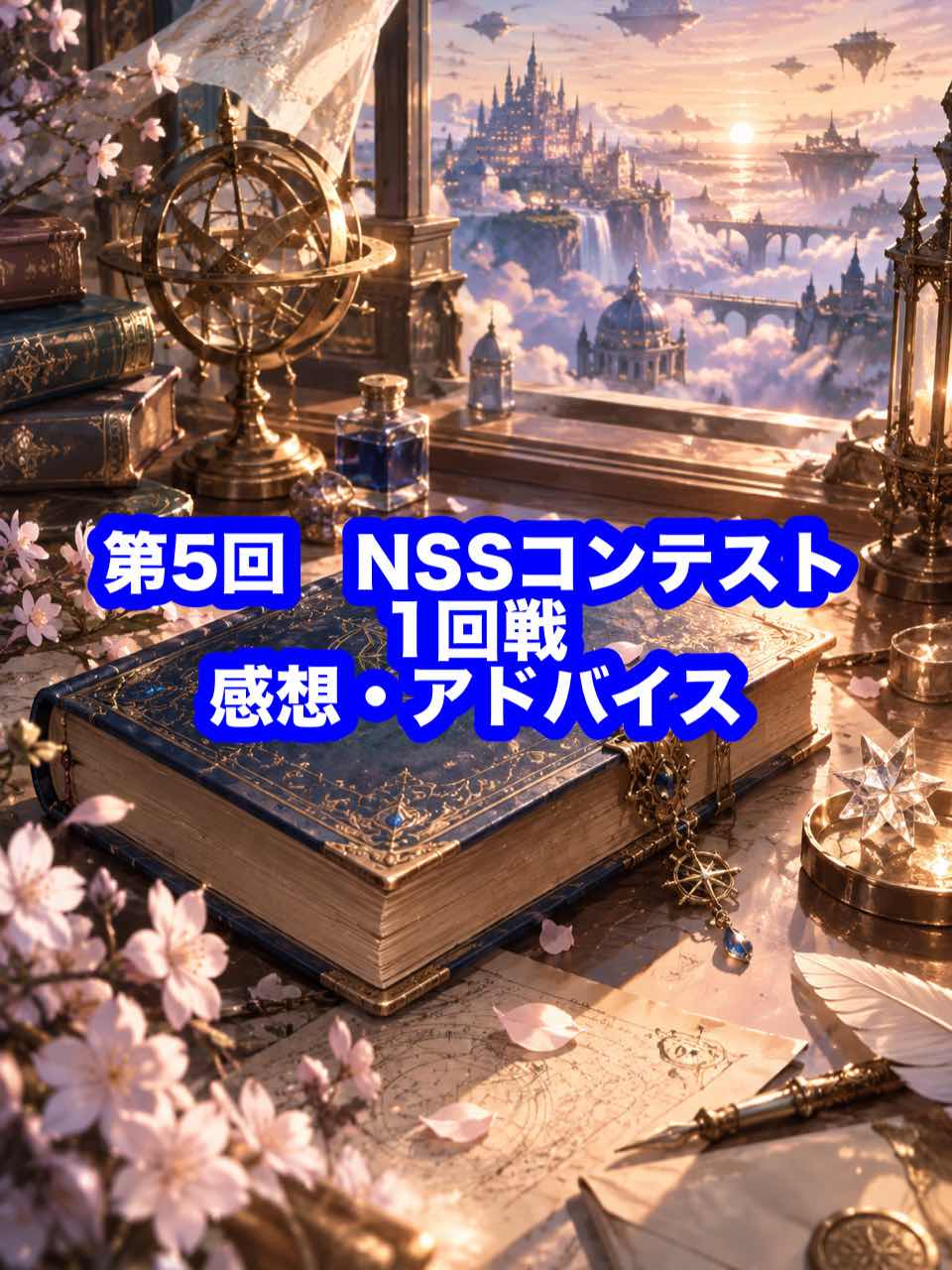 第5回NSSコンテスト　1回戦　感想・アドバイス