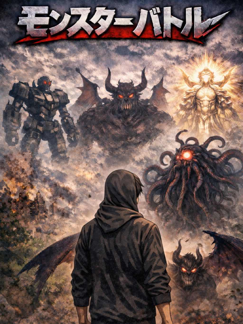 モンスター・バトル　第一話「偶然の遭遇」