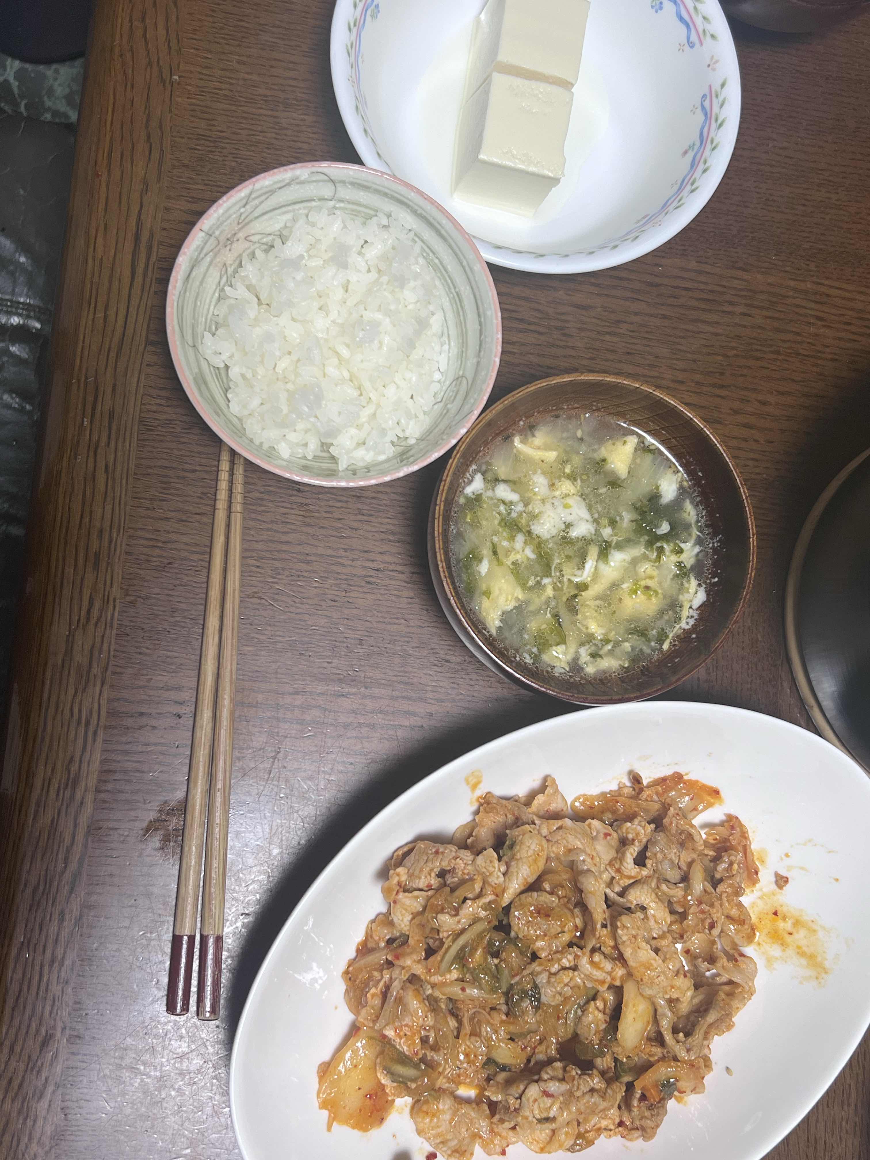 豚キムチ