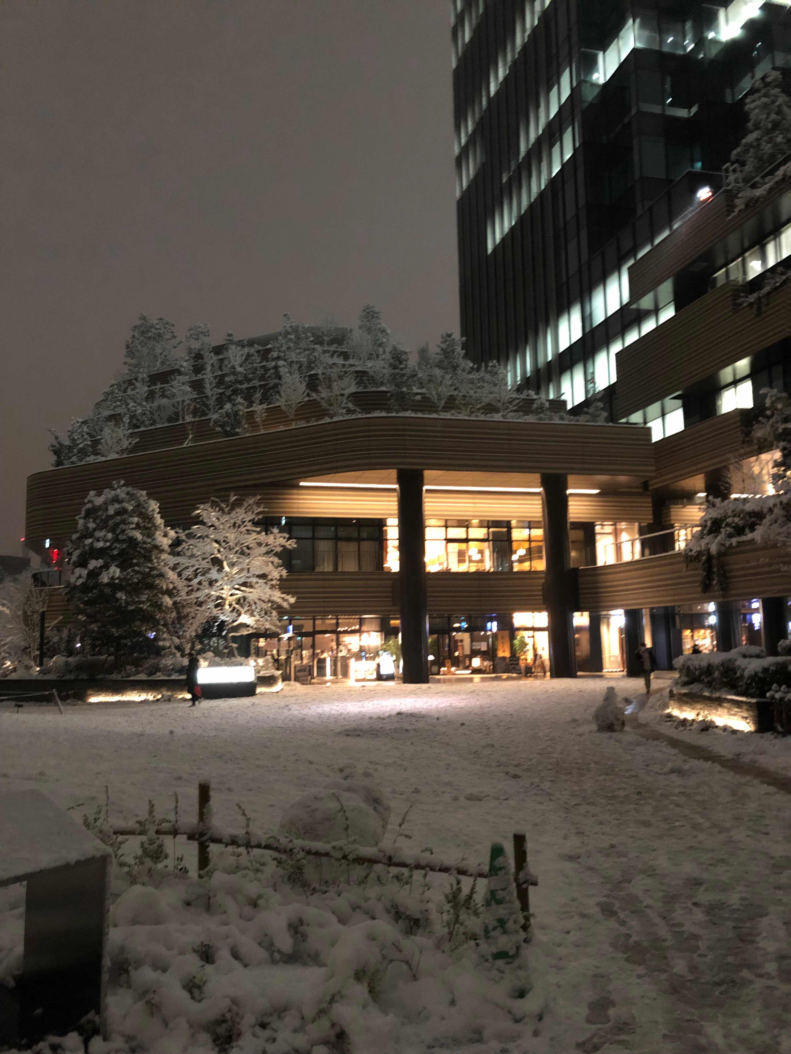 東京に降る雪とピアノ協奏曲第21番