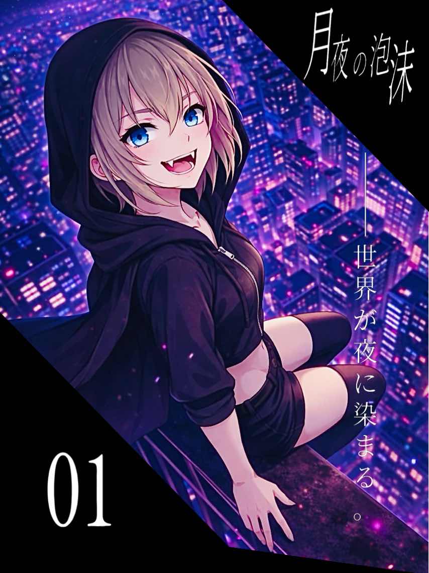 月夜の泡沫　season1