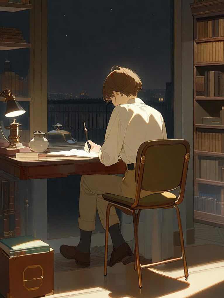 売れない小説家