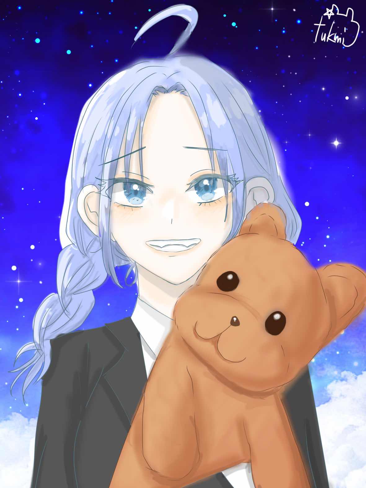 イラスト描いた