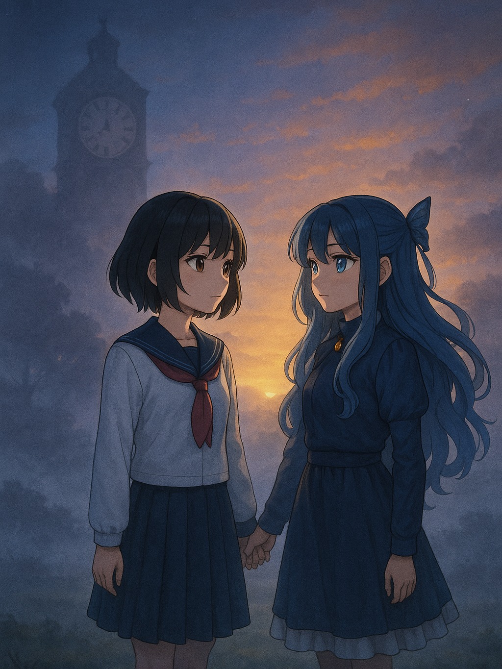 幻影編・其ノ参　夜明けを聴く