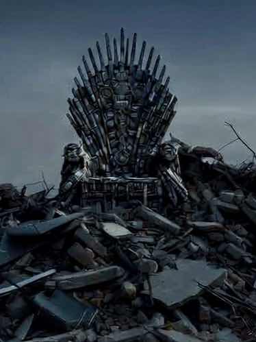 外伝４６　半島の乱・後期　瓦礫の玉座