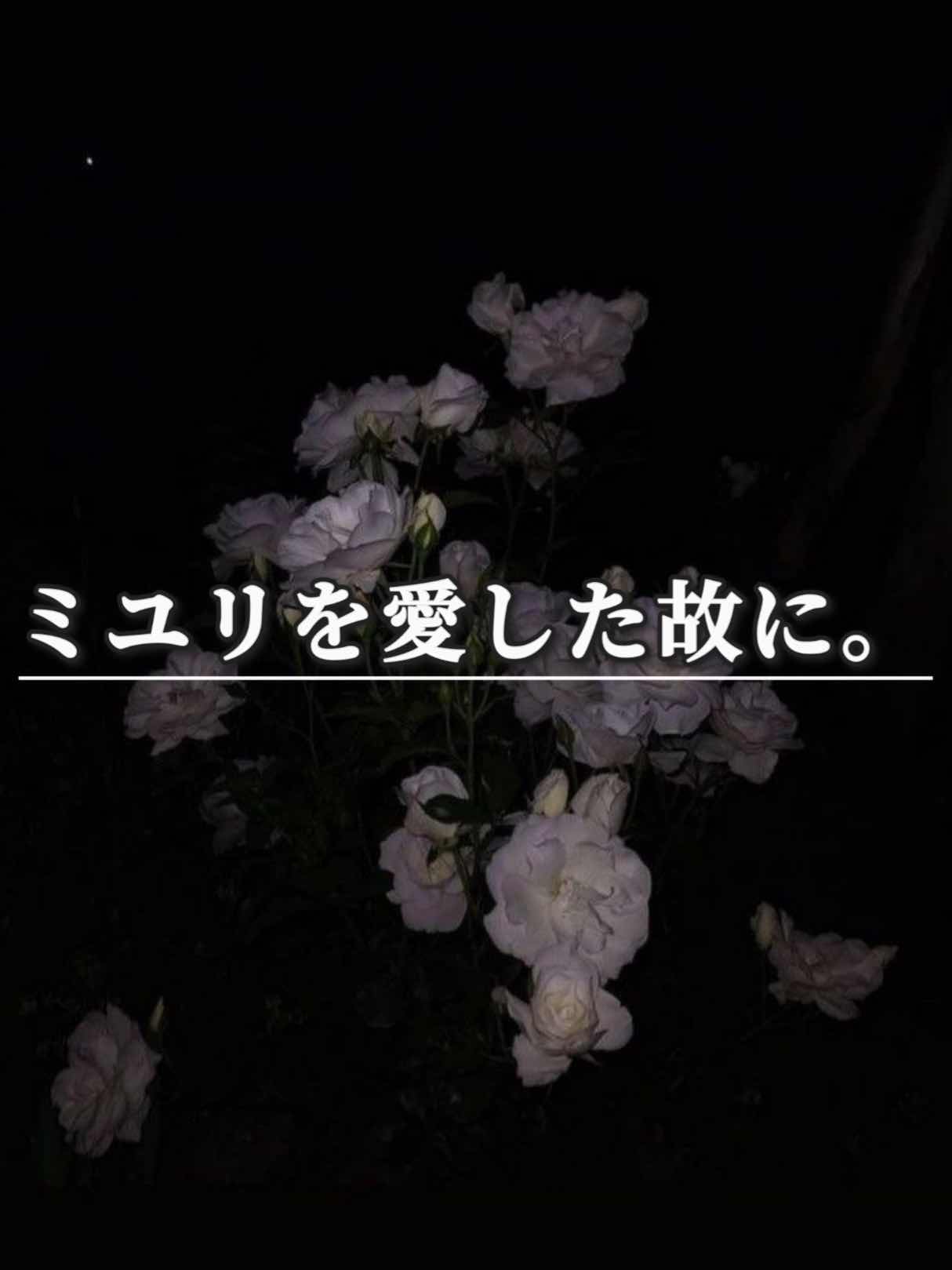 ミユリを愛した故に。