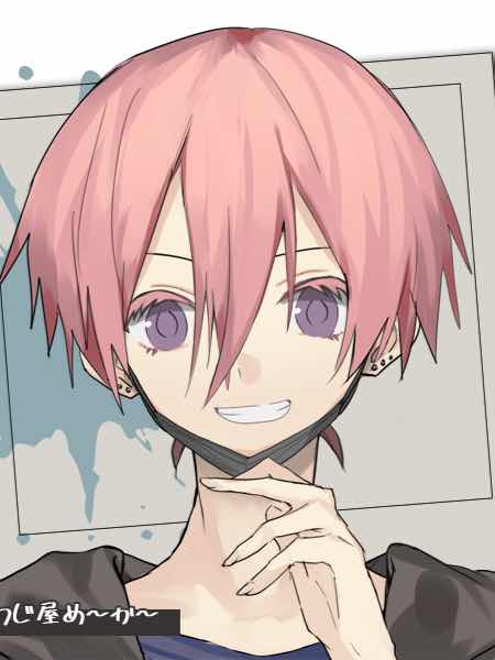 折セカキャラ設定 春藤迅助