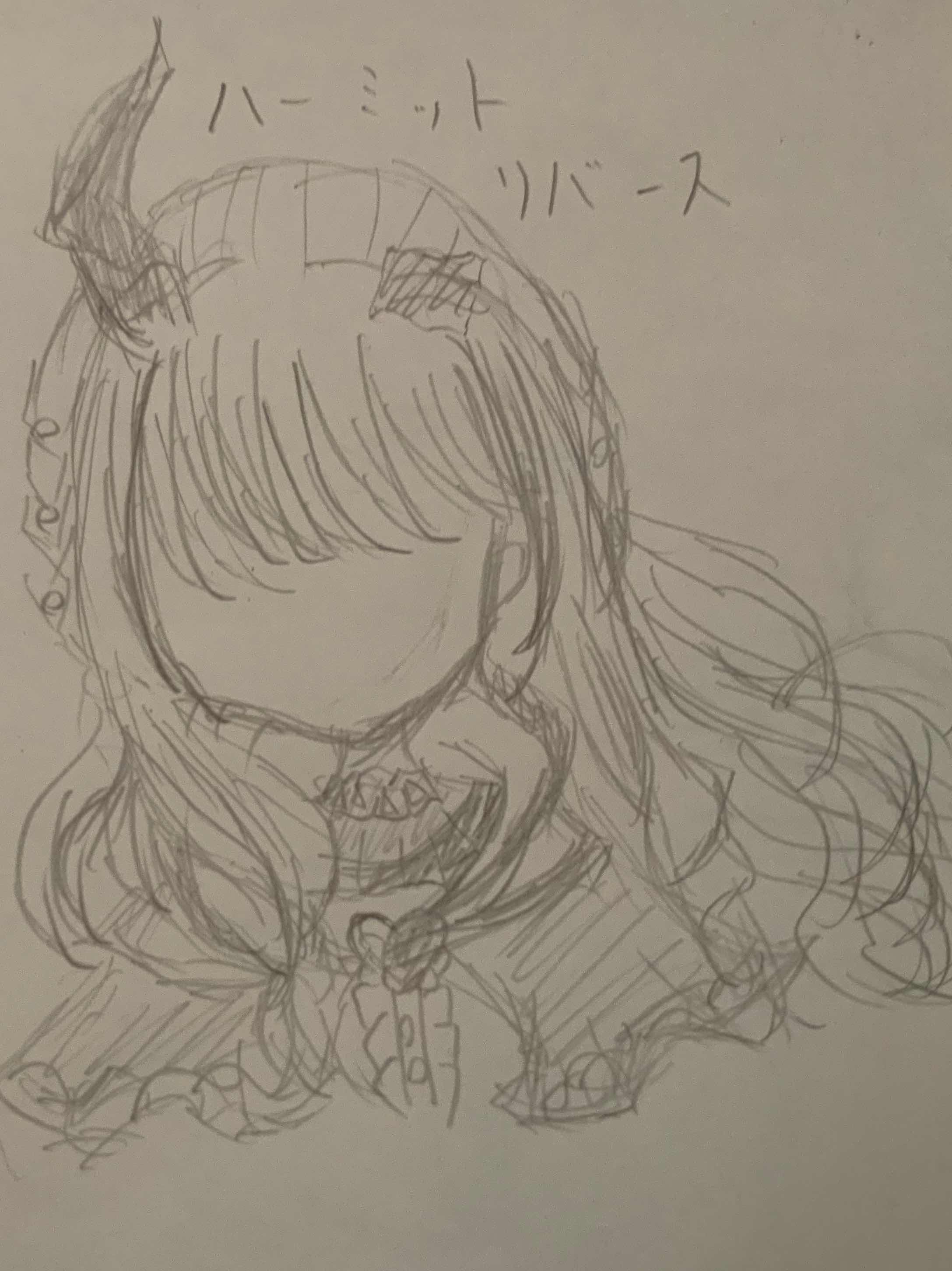 絵描きました！