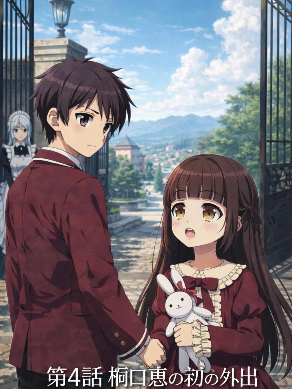 第4話 桐口恵の初の外出