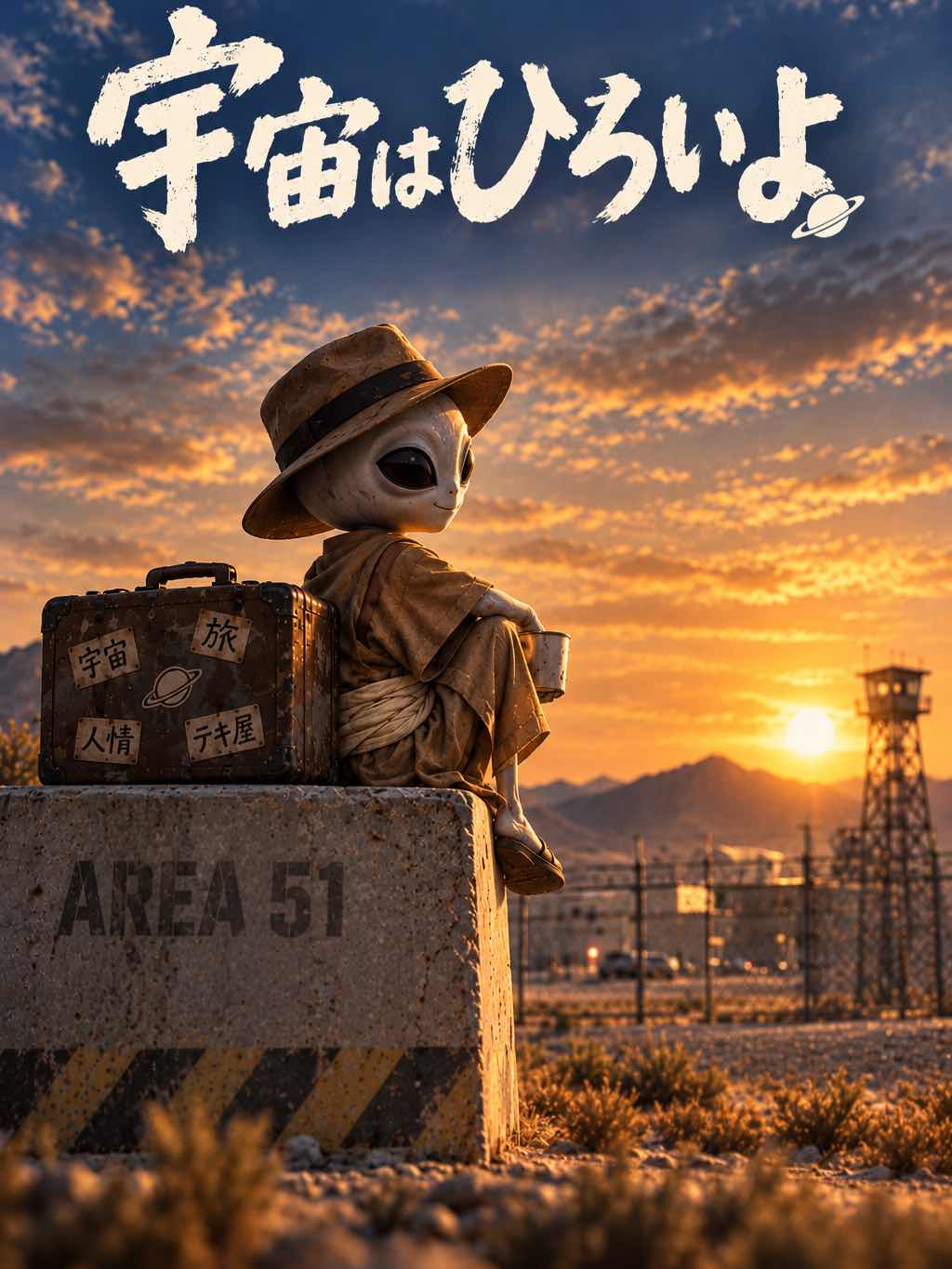 『宇宙はひろいよ』