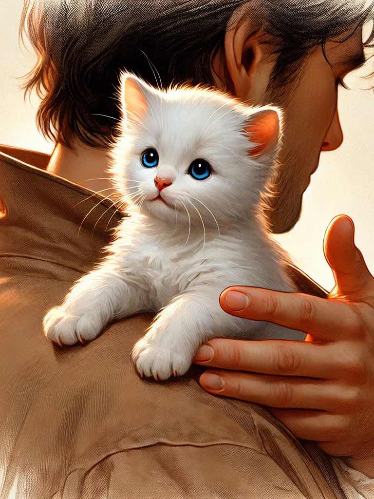 石絵の具の子猫  総集編