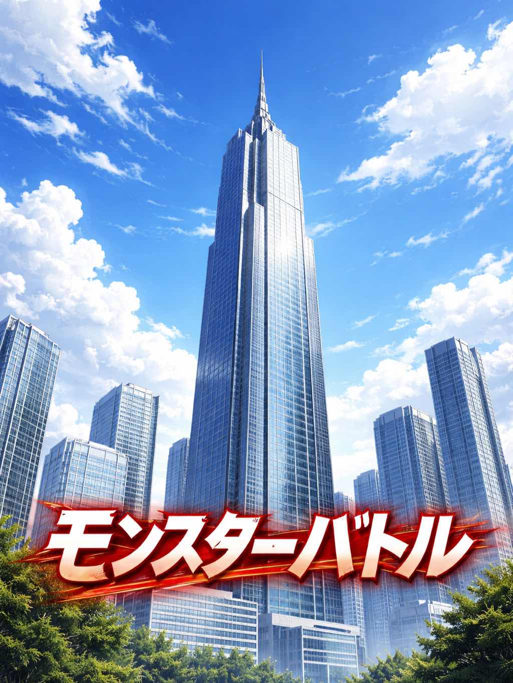 モンスター・バトル　第三話「試験」パート1