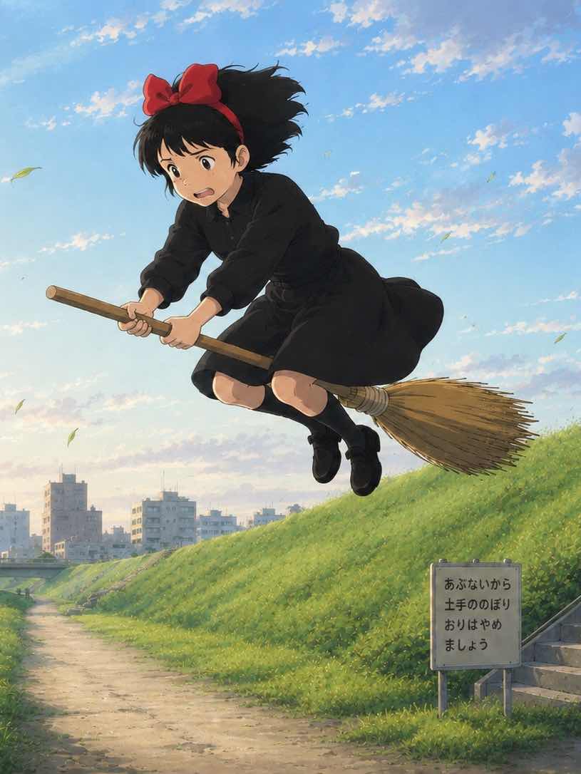 第3話 始まる空飛ぶ訓練