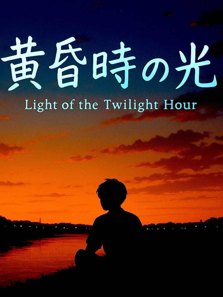 黄昏時の光
