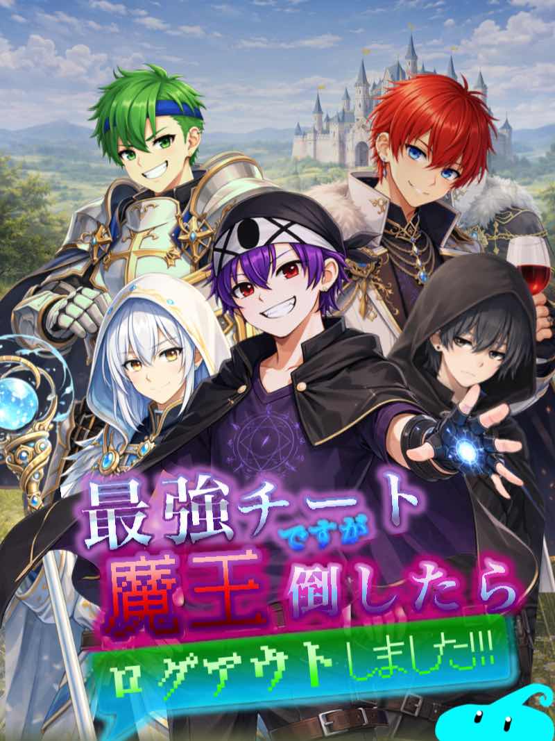 【第1話】最強チートですが、魔王倒したらログアウトしました！！！