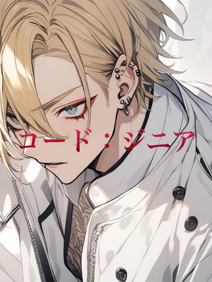 コード：ジニア　第七十五話「炎と炎」