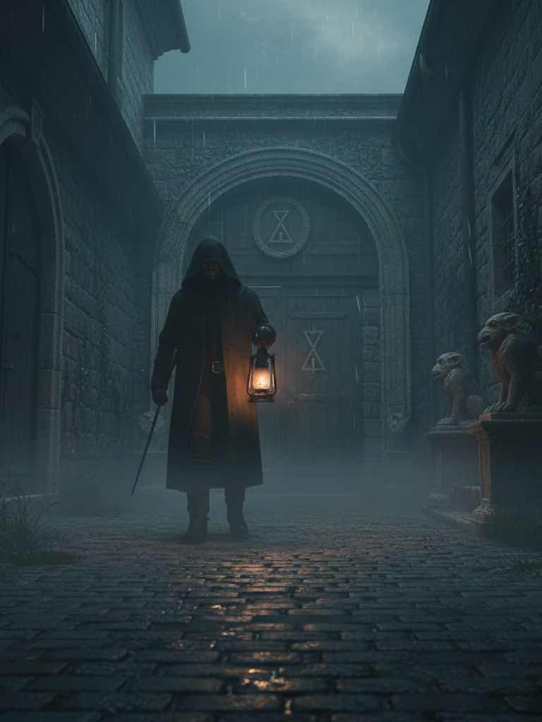 鍵のかからない密室