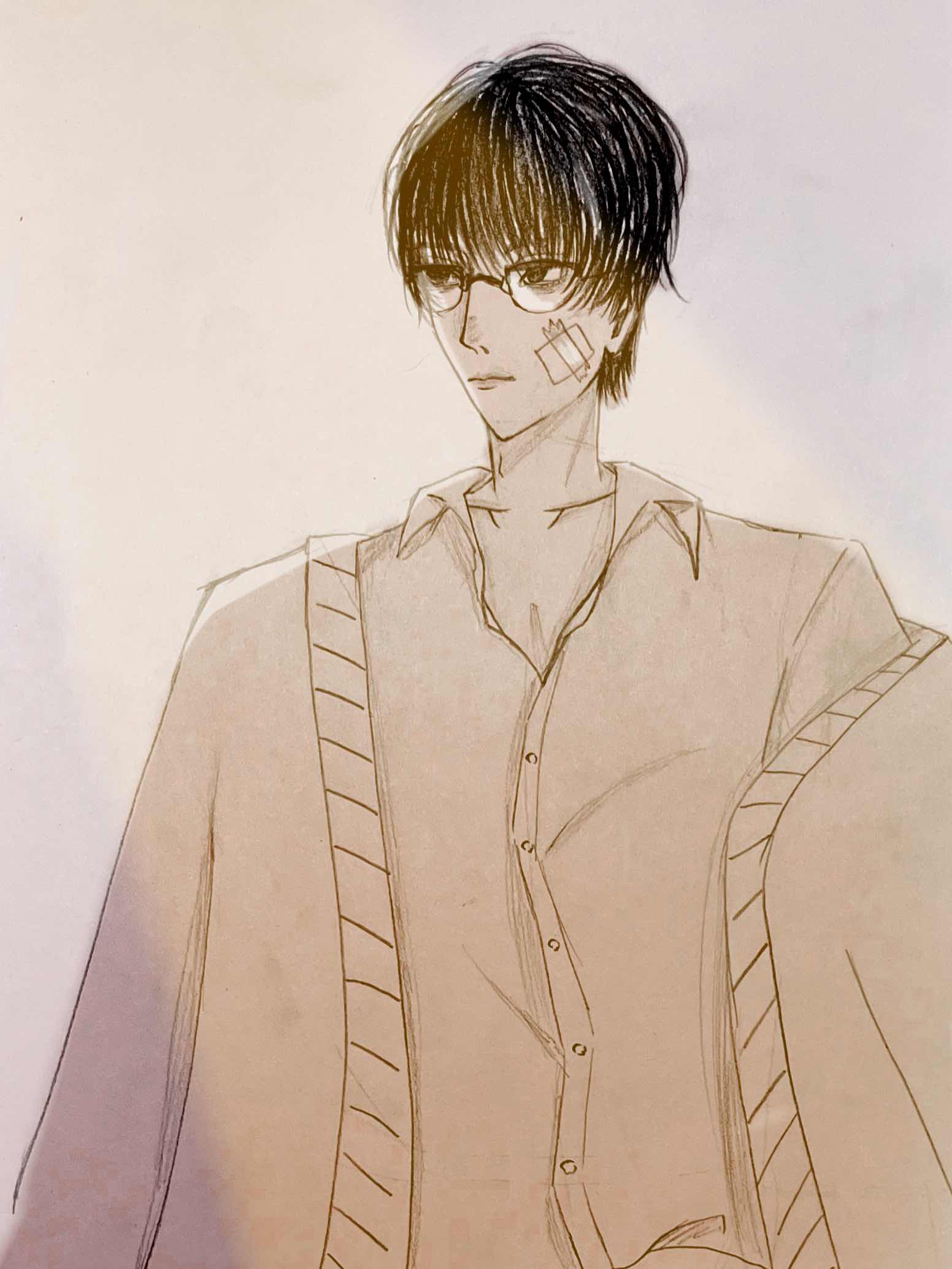 【BL】夕波の歌