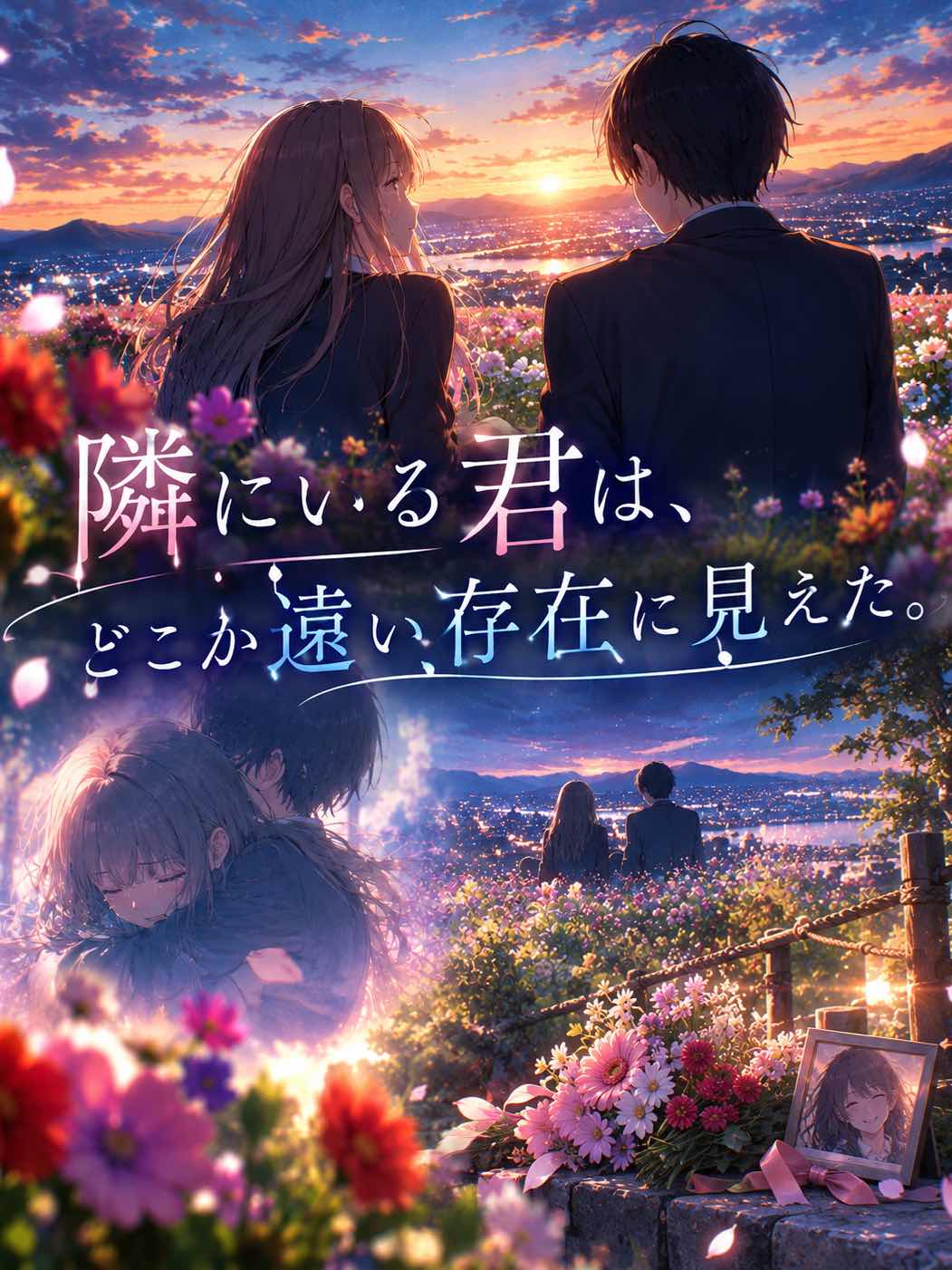隣にいる君は、どこか遠い存在に見えた。