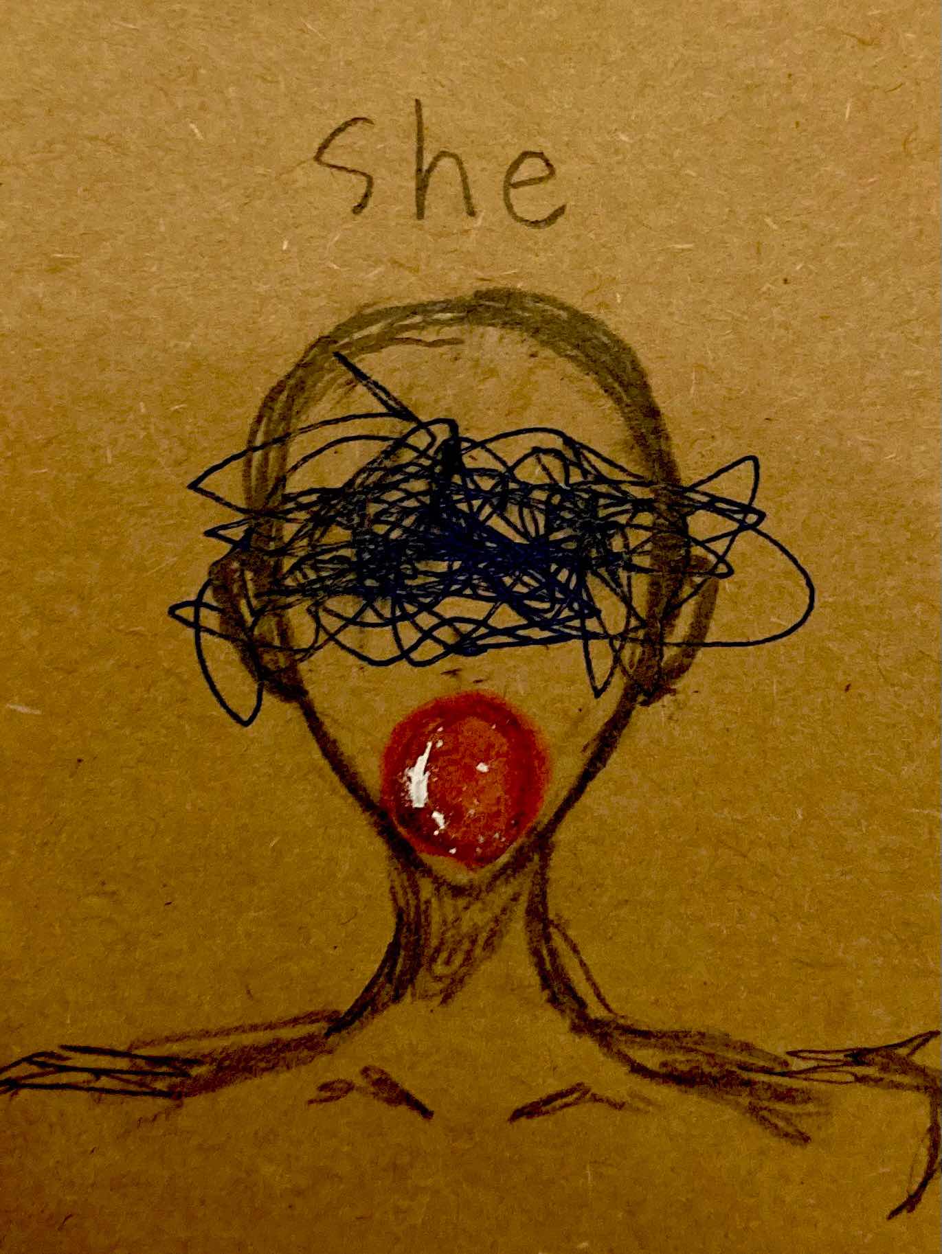 彼女はチューインガム。