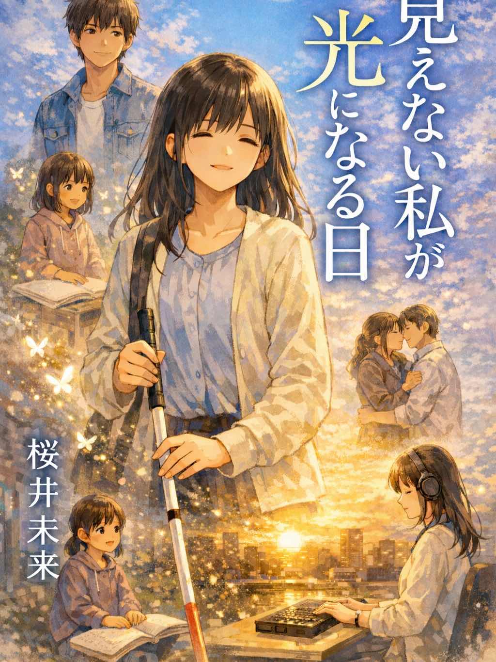 光を知らない彼女は、世界を知っていた