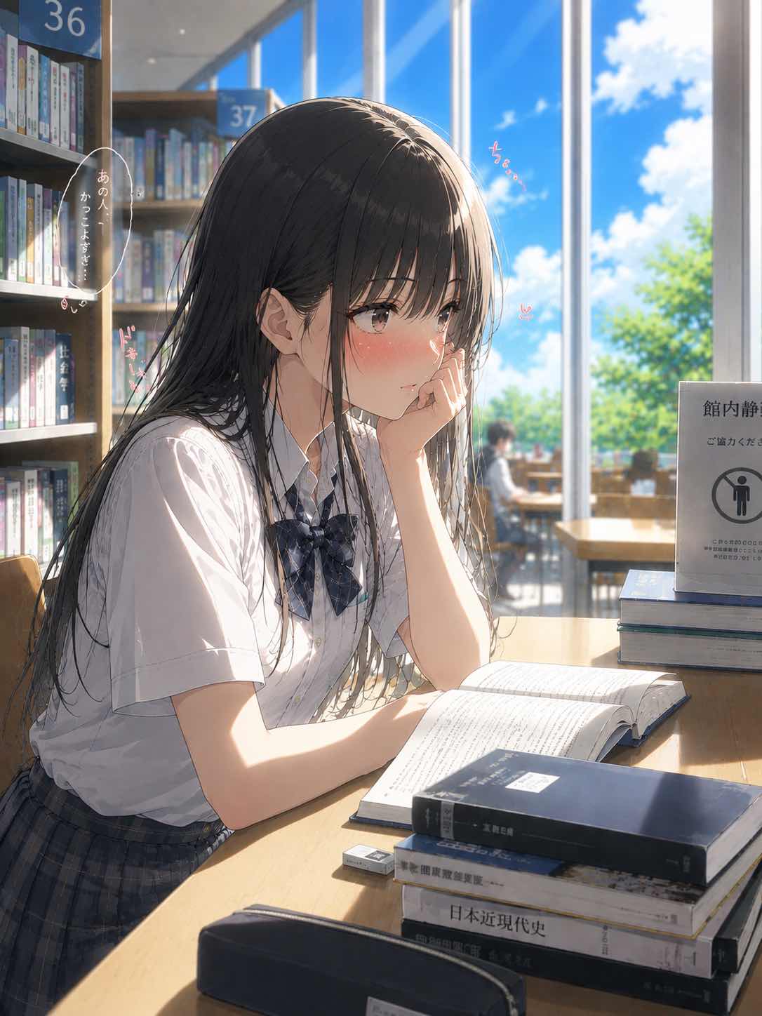 1話　一目惚れと失態