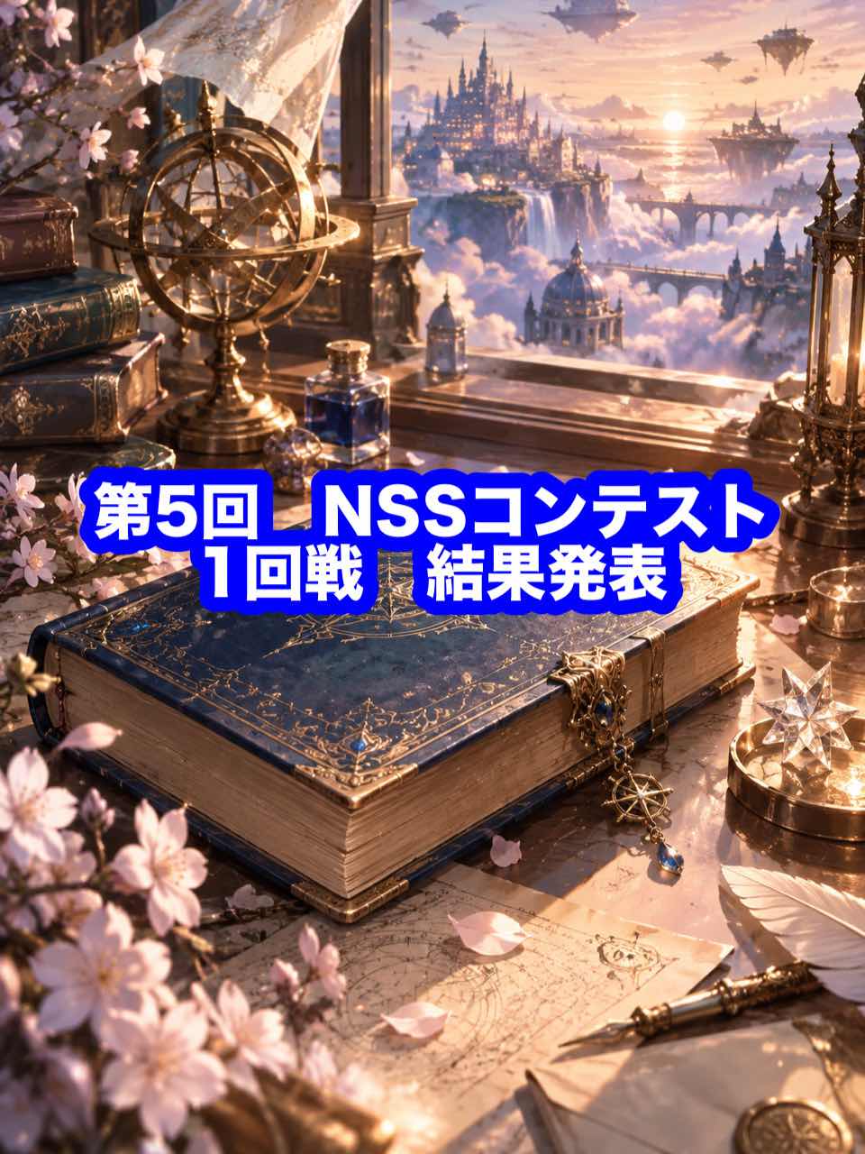 第5回NSSコンテスト　1回戦　結果発表