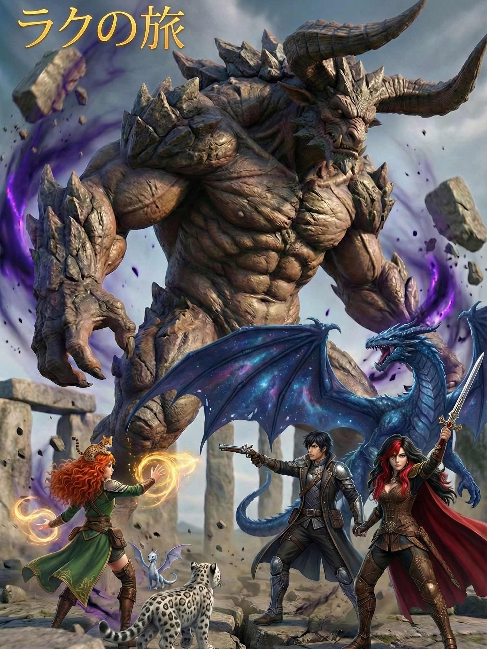 ラクの旅  その1