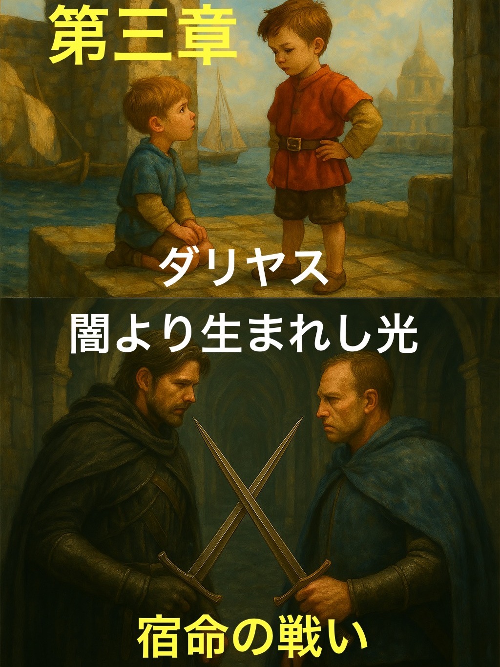ダリヤス　闇より生まれし光