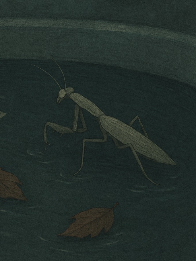 赦しを乞う虫