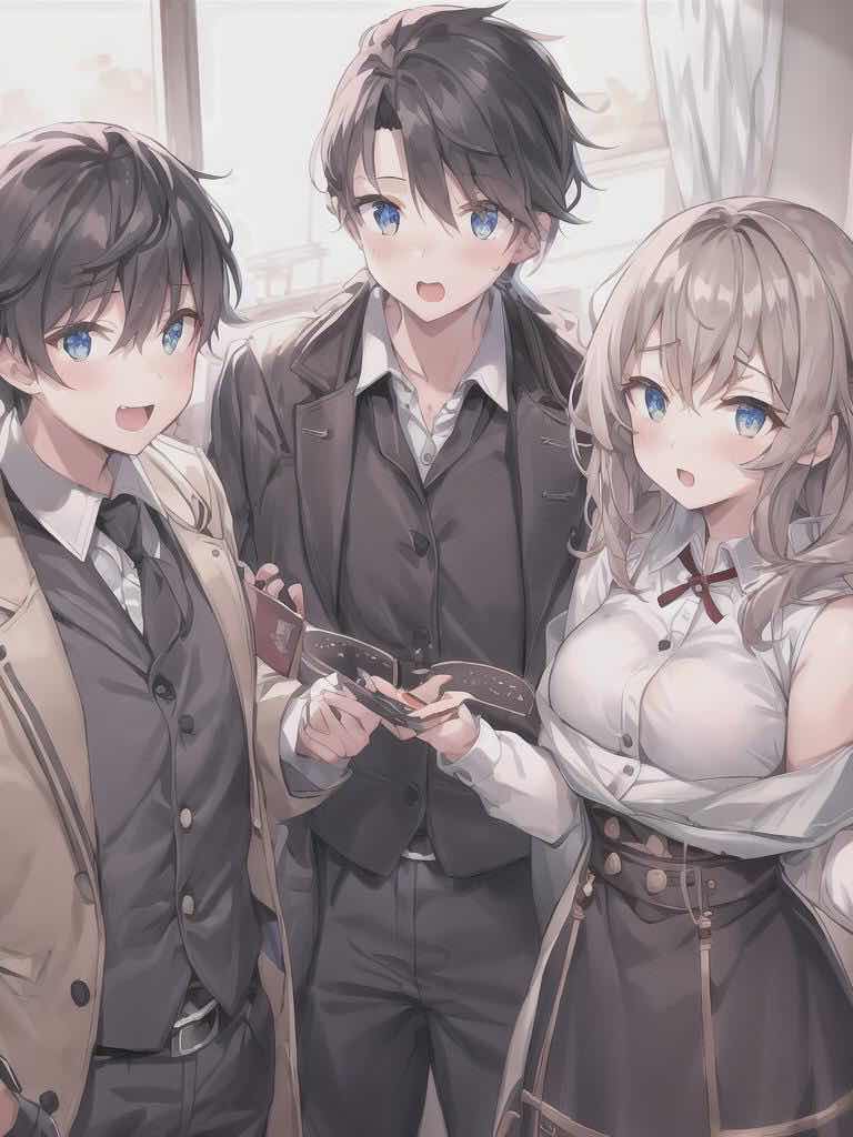 天才探偵学校　ー　セイクレア