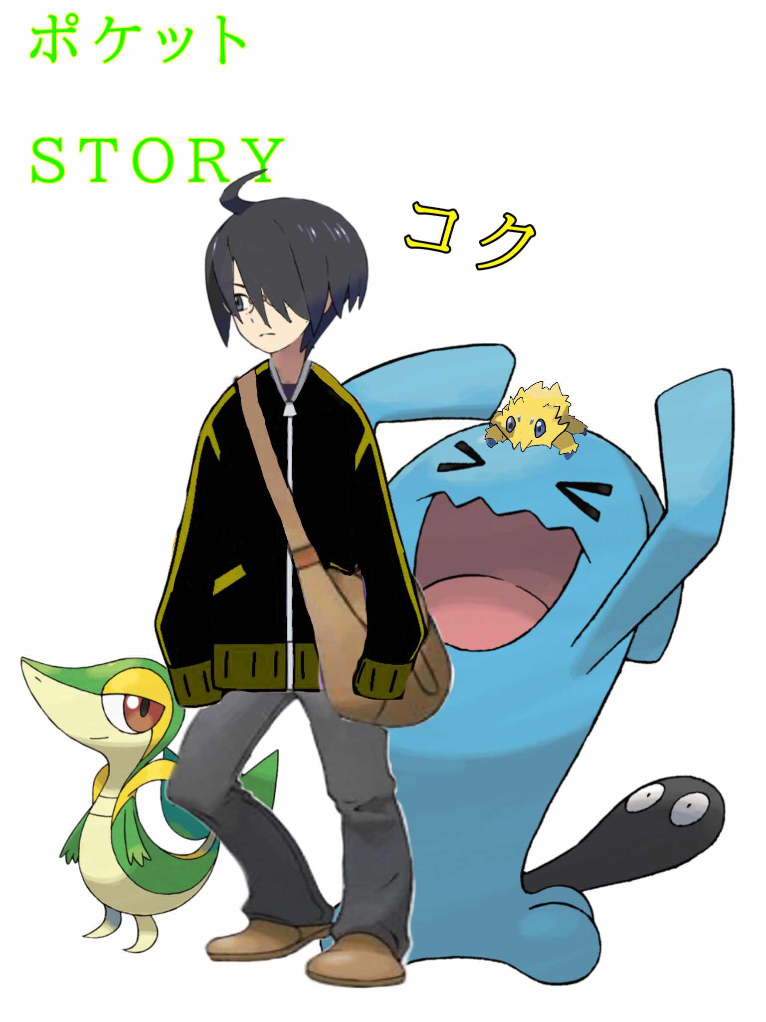 ポケットSTORY第13話「vsツタージャ」