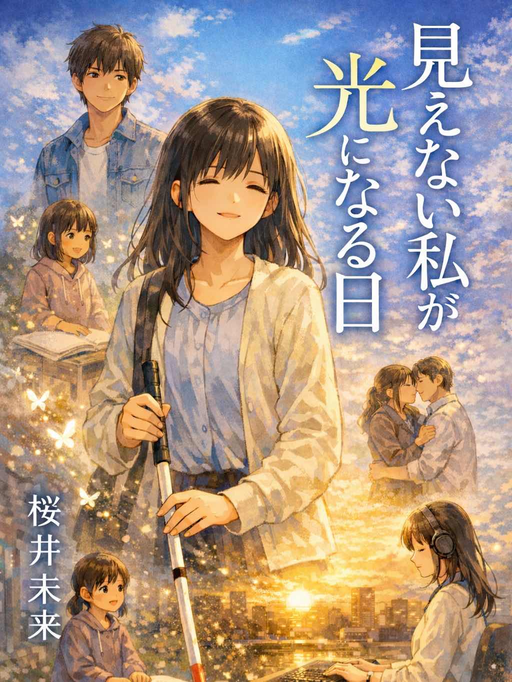 光を知らない彼女は、世界を知っていた