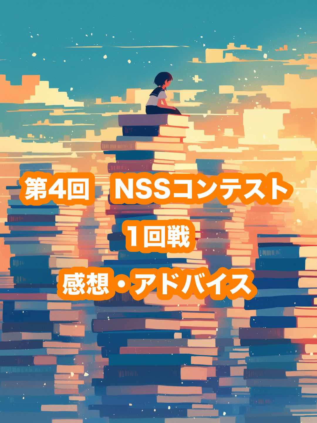 第4回NSSコンテスト　1回戦　感想・アドバイス