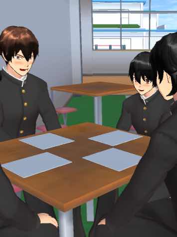 第⑩話　4人のテスト結果